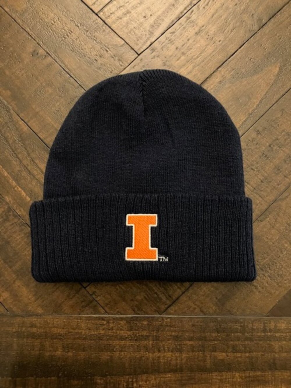 University of Illinois Knitted Hat (Illini) NEW NO TAGS